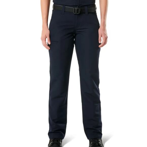 5.11 Tactical Fast-Tac Urban Women Pants Navy Blue Ripstop 20 Reg NWT - Picture 1 of 9